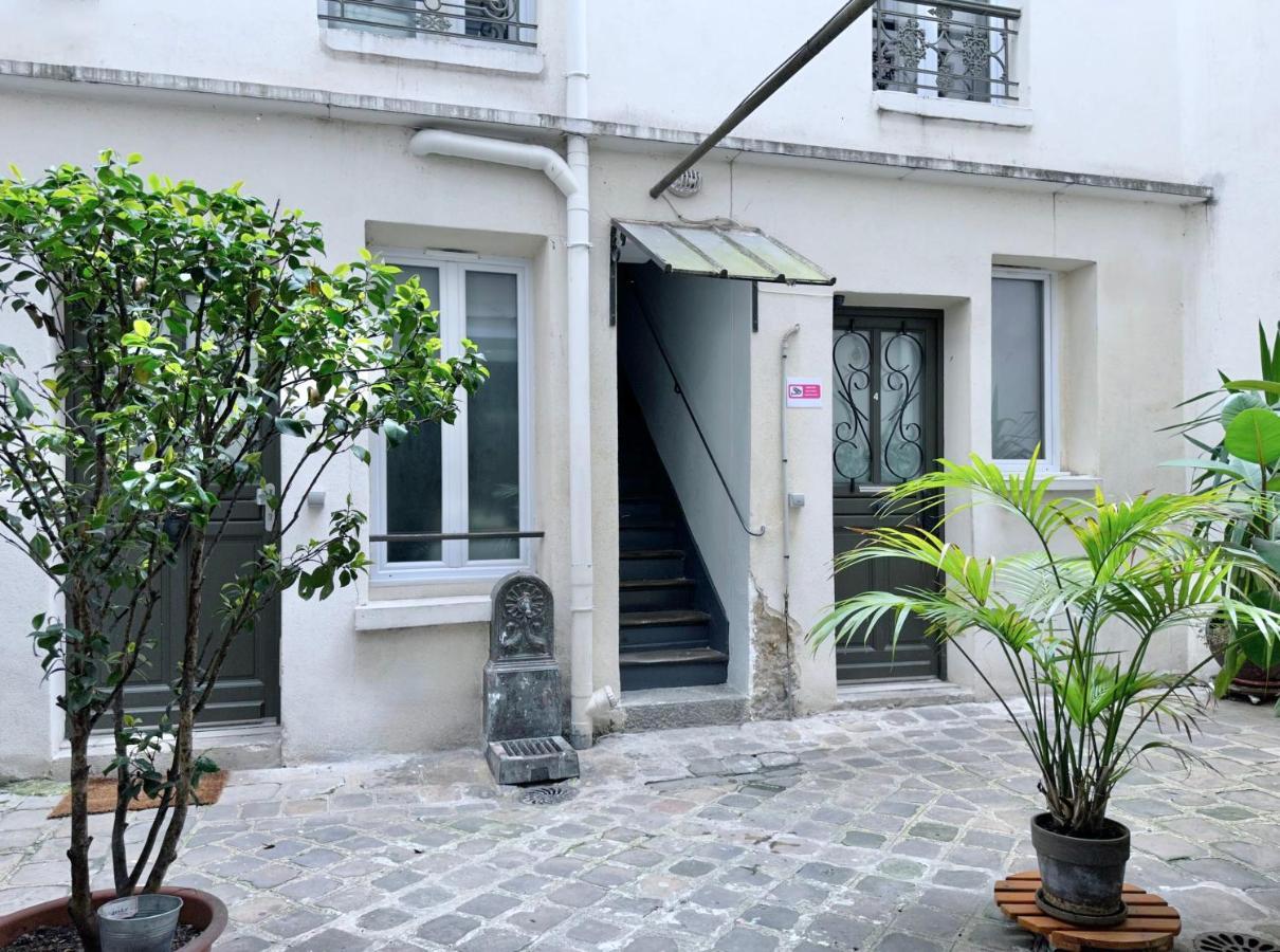 Family Apartment In Paris Ngoại thất bức ảnh