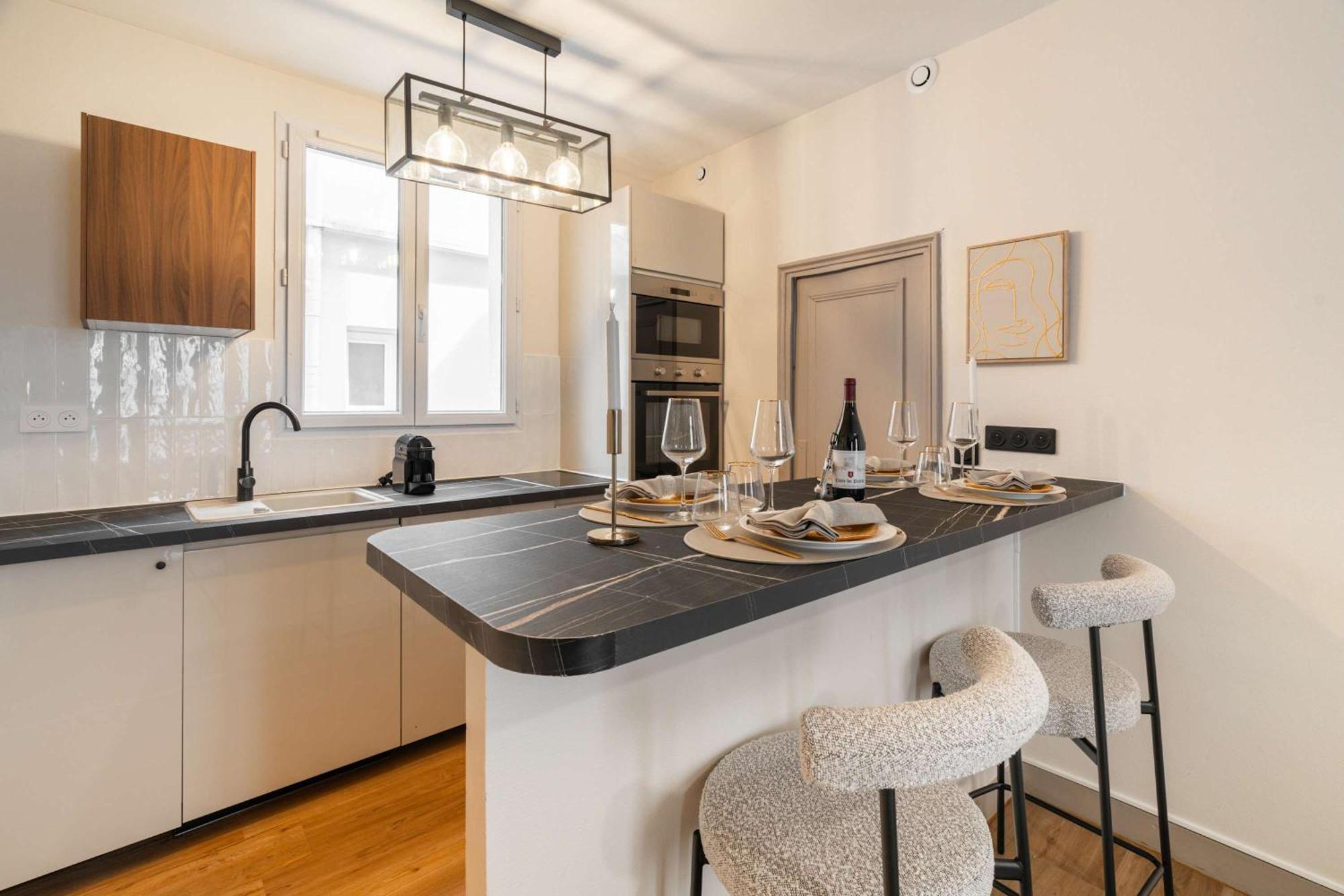 Family Apartment In Paris Ngoại thất bức ảnh