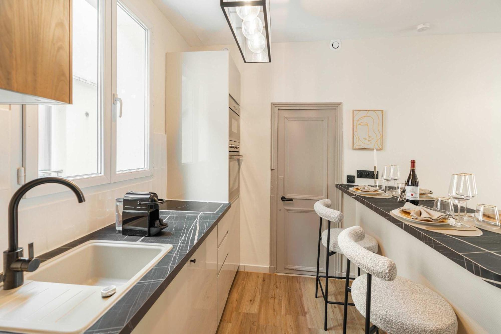 Family Apartment In Paris Ngoại thất bức ảnh