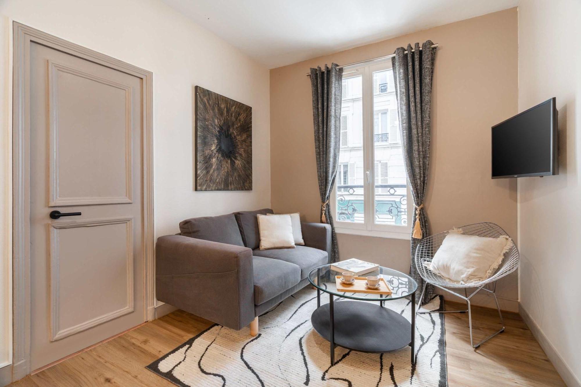 Family Apartment In Paris Ngoại thất bức ảnh