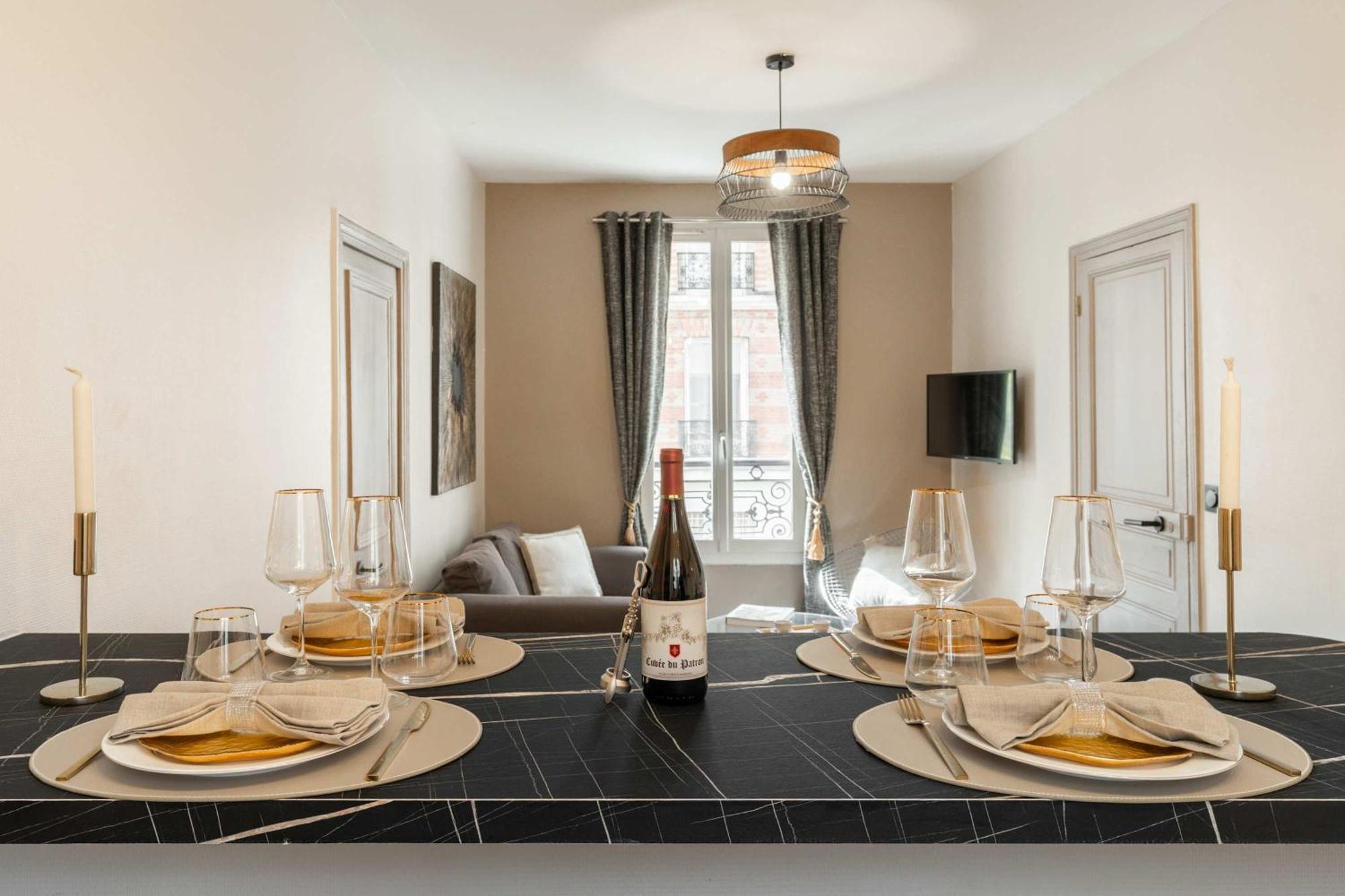 Family Apartment In Paris Ngoại thất bức ảnh