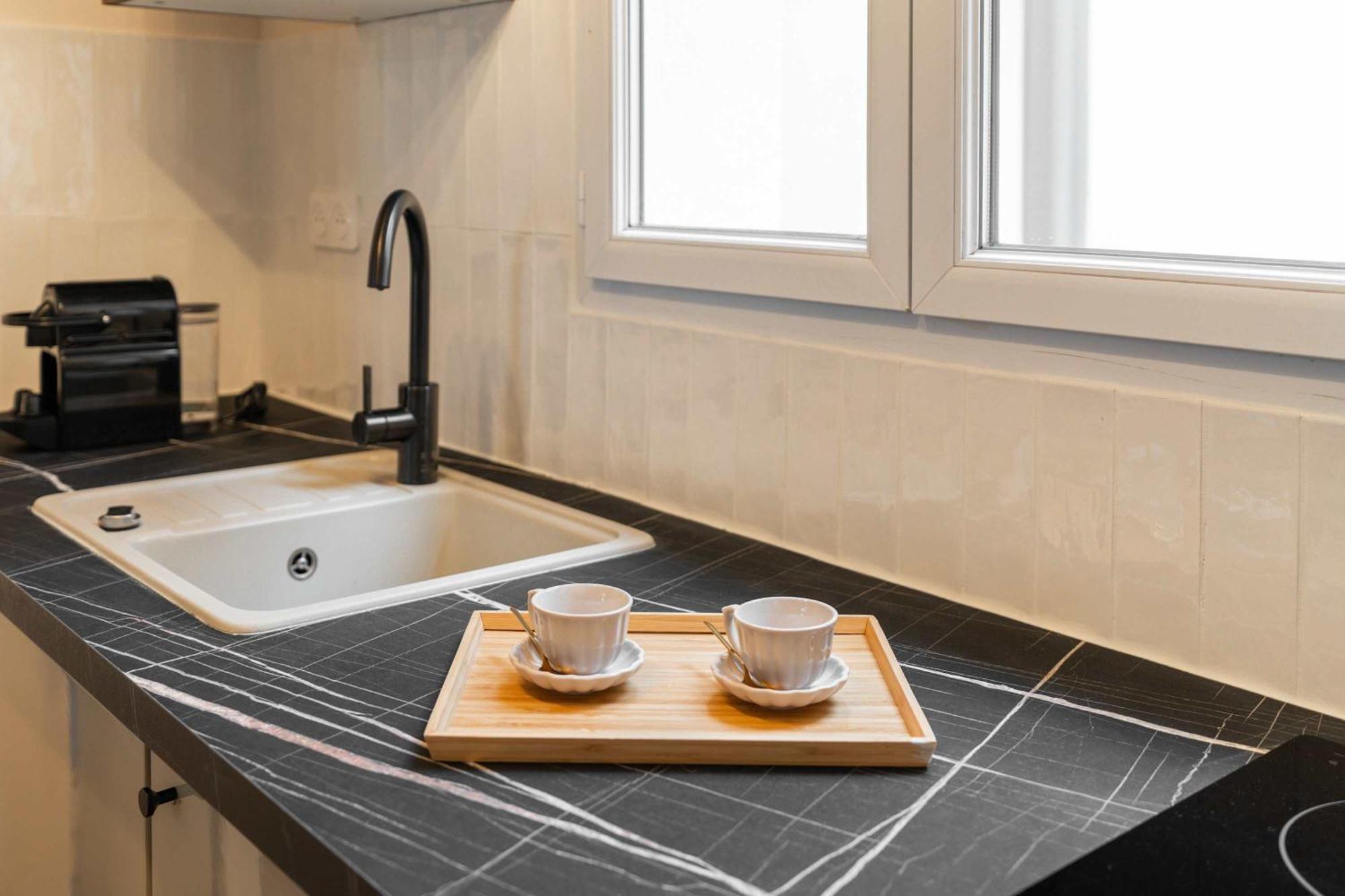 Family Apartment In Paris Ngoại thất bức ảnh