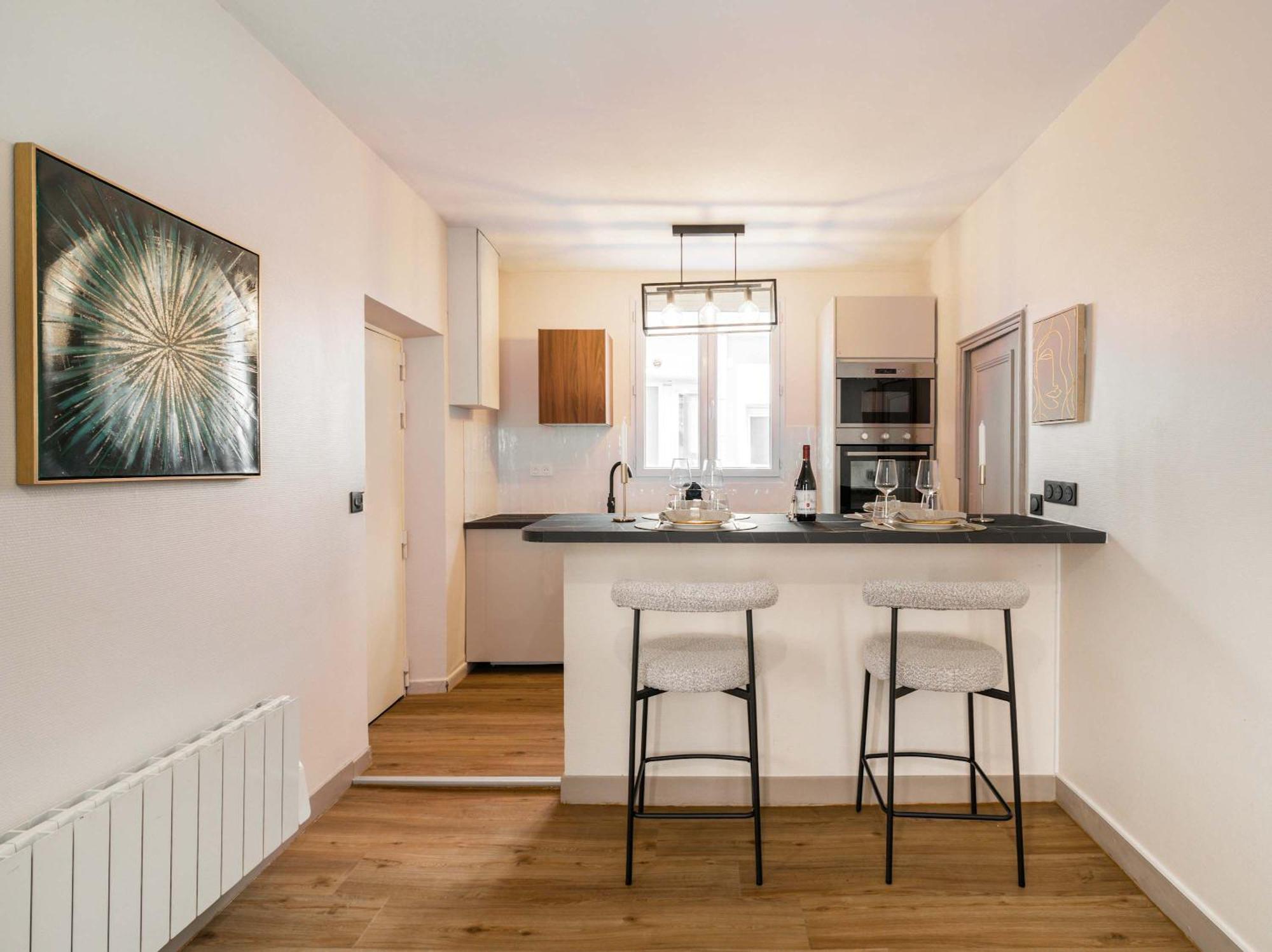 Family Apartment In Paris Ngoại thất bức ảnh