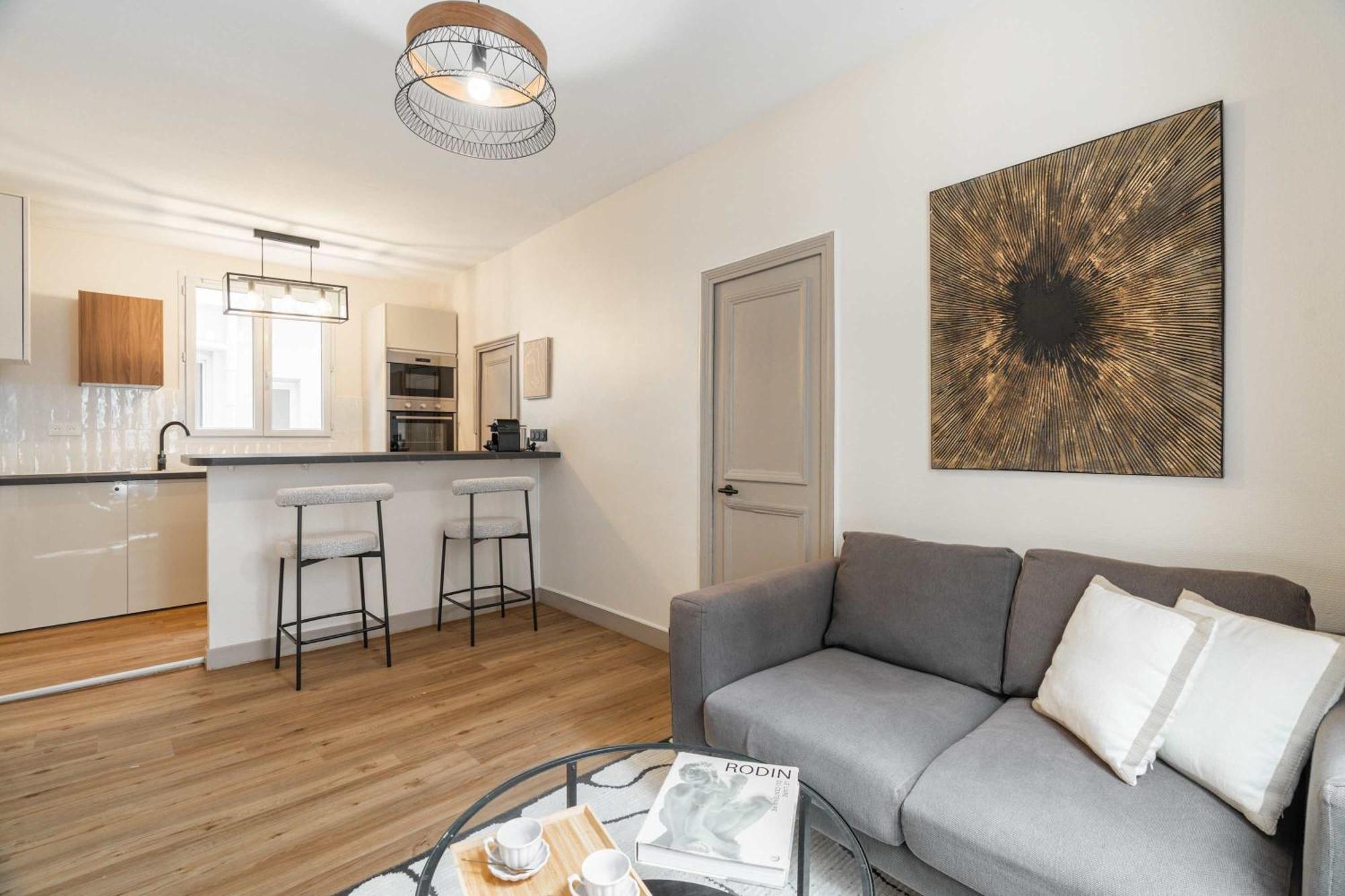 Family Apartment In Paris Ngoại thất bức ảnh