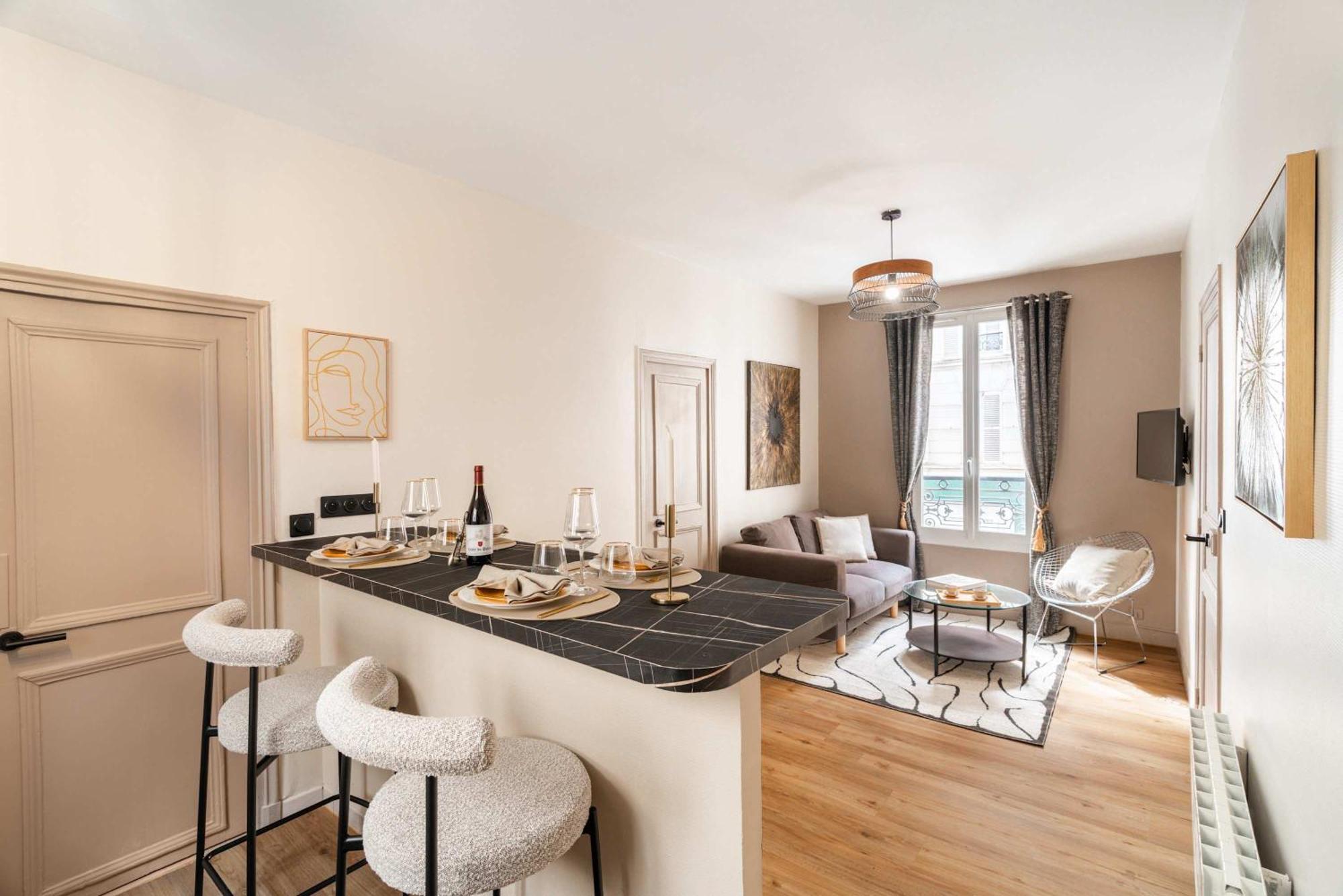 Family Apartment In Paris Ngoại thất bức ảnh