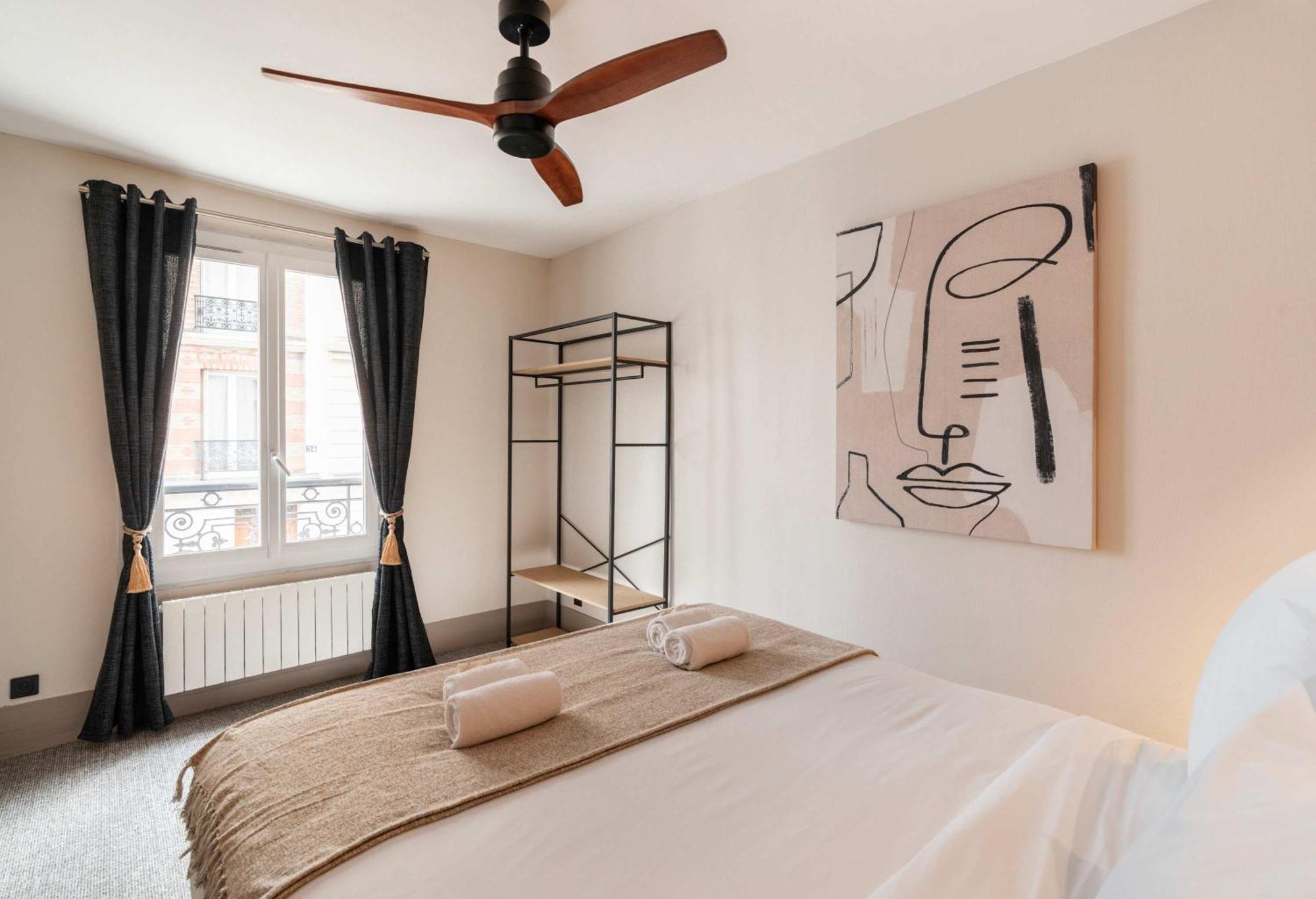 Family Apartment In Paris Ngoại thất bức ảnh