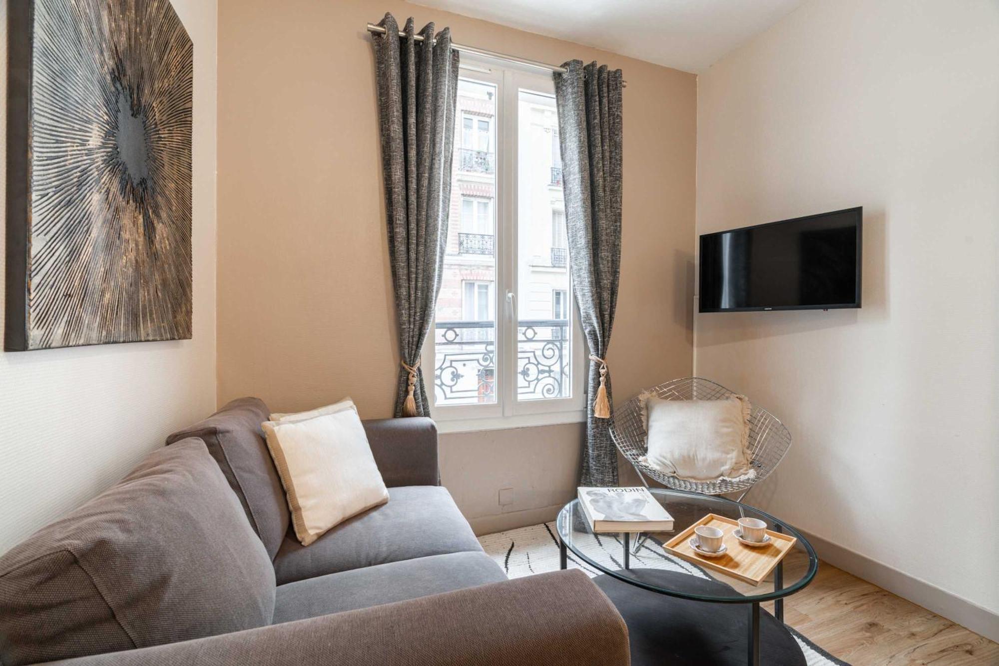 Family Apartment In Paris Ngoại thất bức ảnh